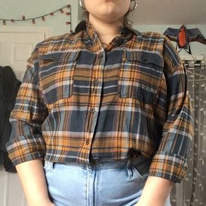 Flannel  Shirt Jacket